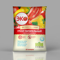 Грунт питательный для томатов и перцев